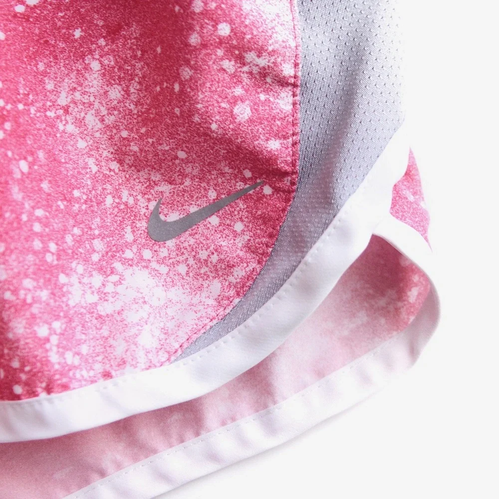 Nike Dash Galaxy Hot Pink Lined Running Shorts